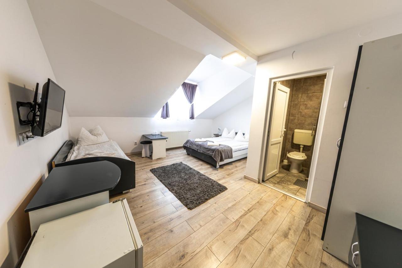 Filo Hotel Gheorgheni  Exteriér fotografie